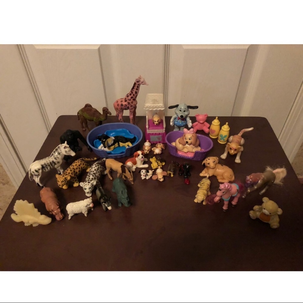 Assorted Animals Figurines
